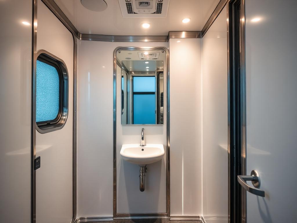 Luxury Restroom Trailers in Vienna, VA